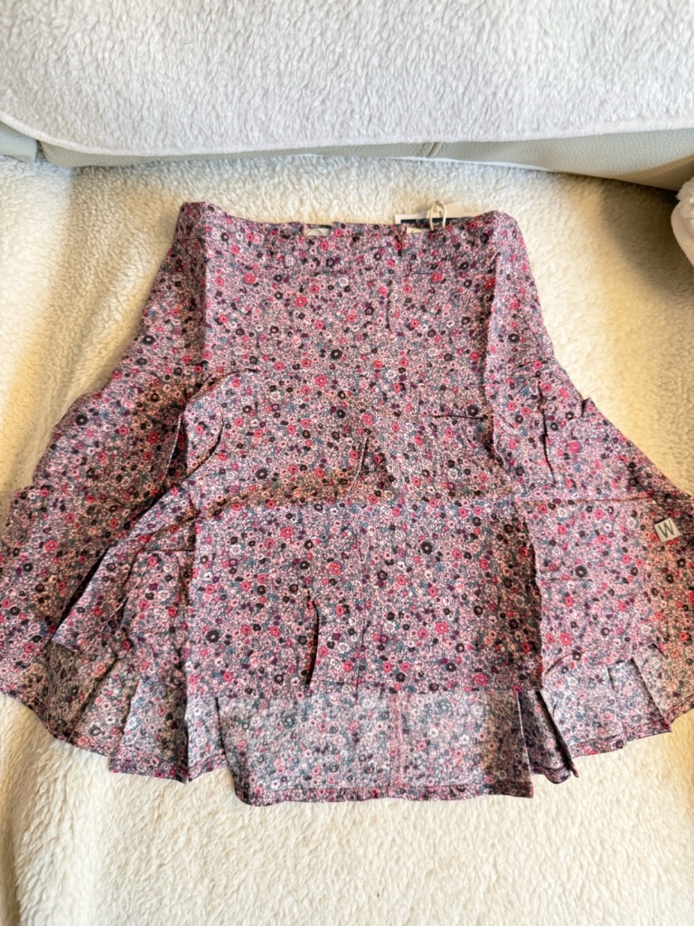 wheat kids skirt ulrika